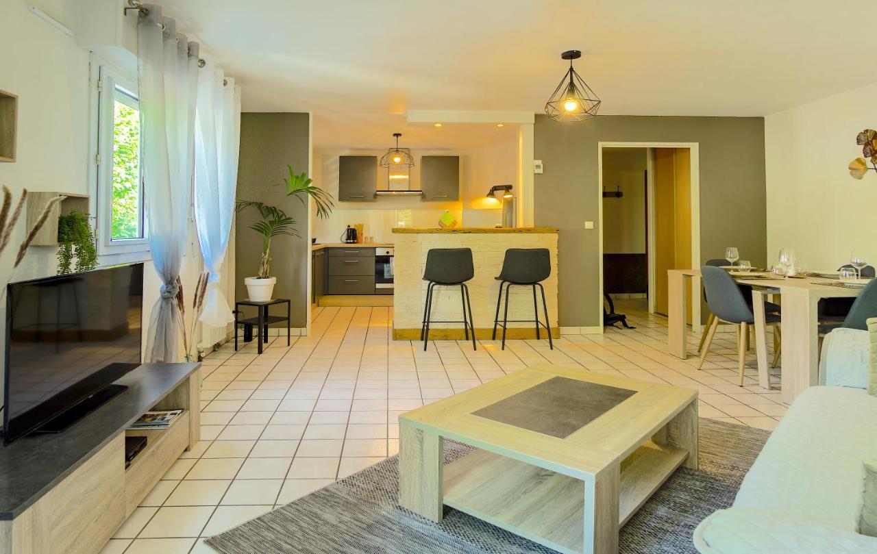 100 Geneve Joli T2 Avec Place De Parking Privee Annecy Exterior photo